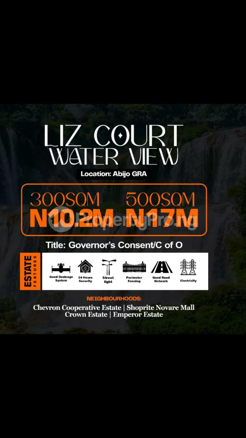 Land for sale Abijo Ajah Lagos