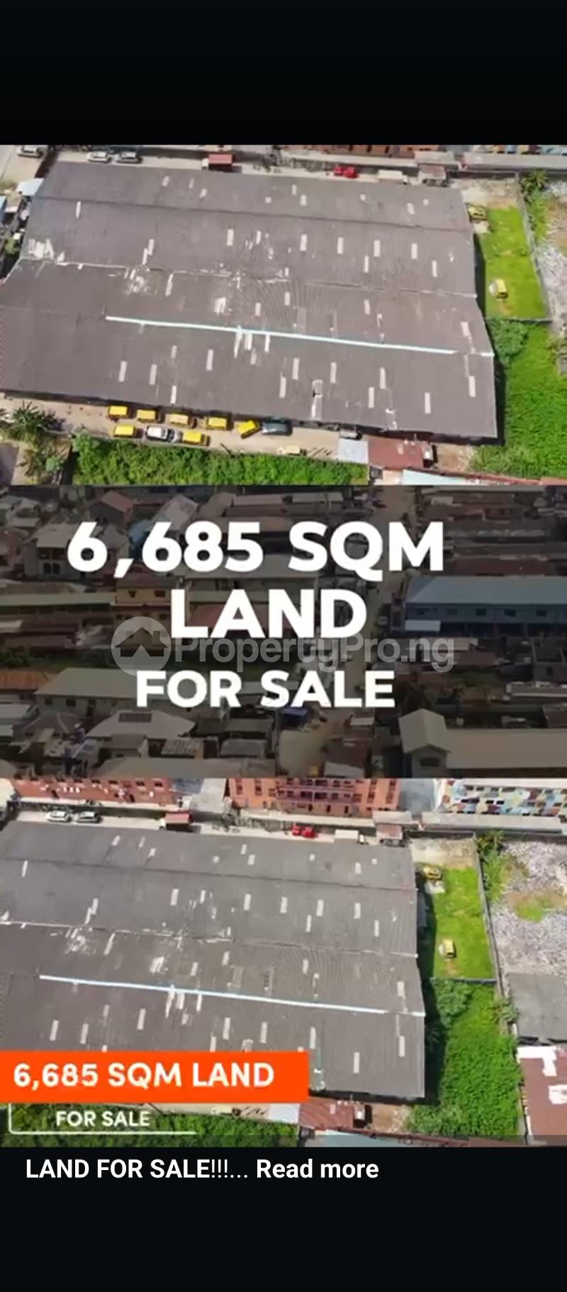 Land for sale Cardozo Street Olodi Apapa Apapa Lagos