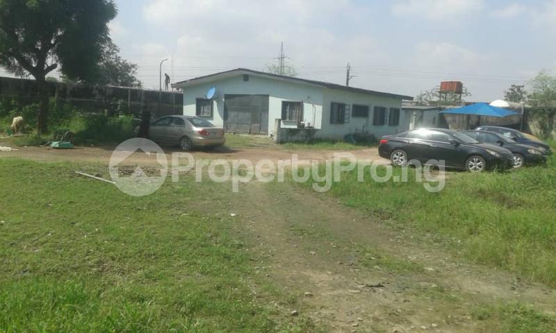 Land for sale Odumosu Close Off Iju Road Ifako Agege Lagos - 1