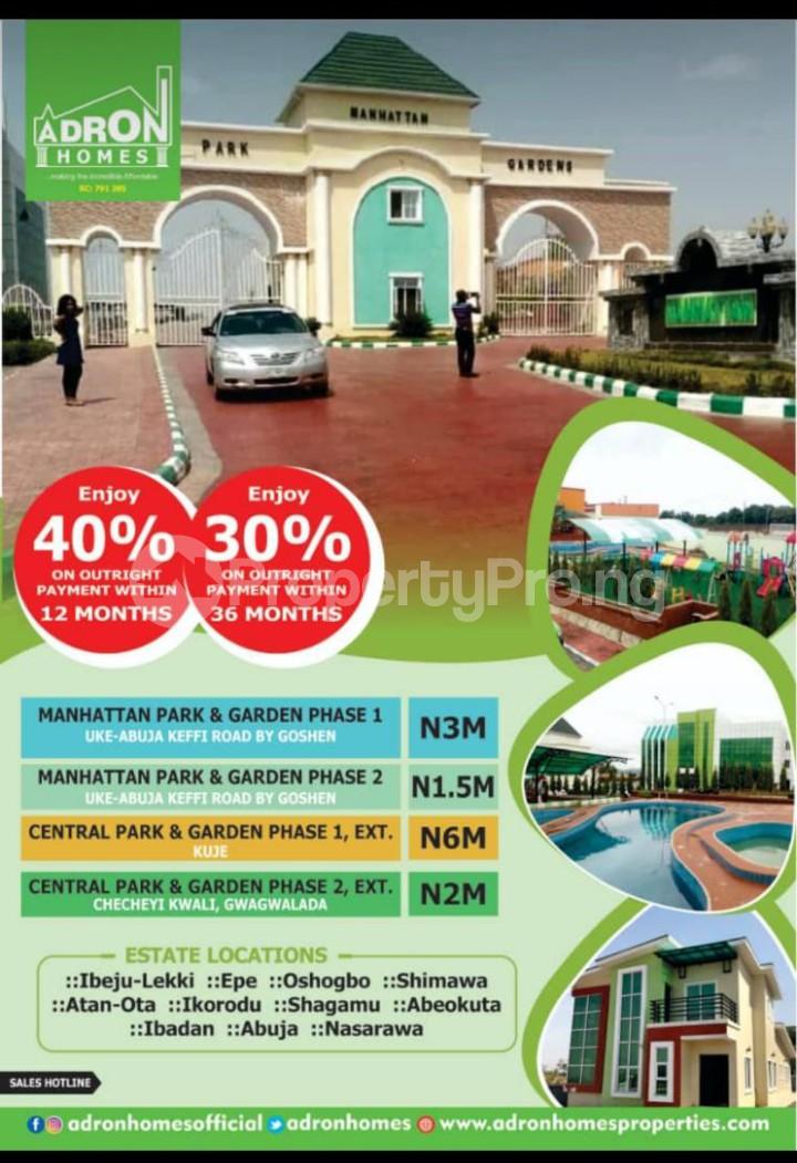 Land for sale Karu Nassarawa