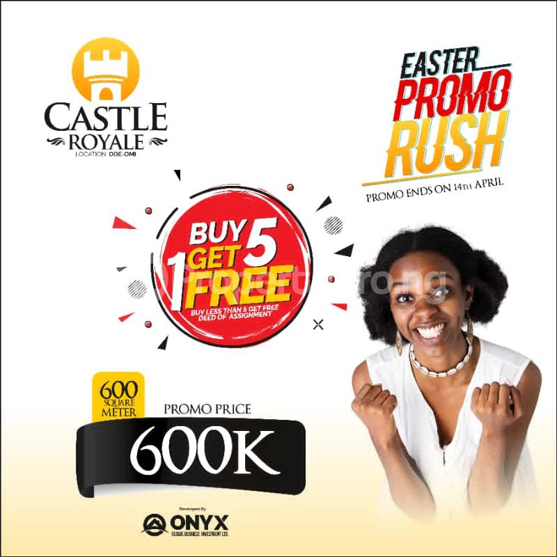 Land for sale Ikegun Ibeju-Lekki Lagos