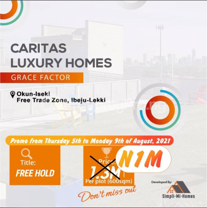 Land for sale Okun Iseki Ibeju-Lekki Lagos - 0