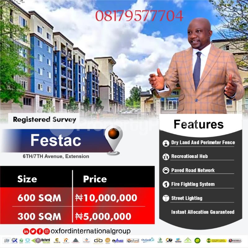 Land for sale Festac Amuwo Odofin Lagos