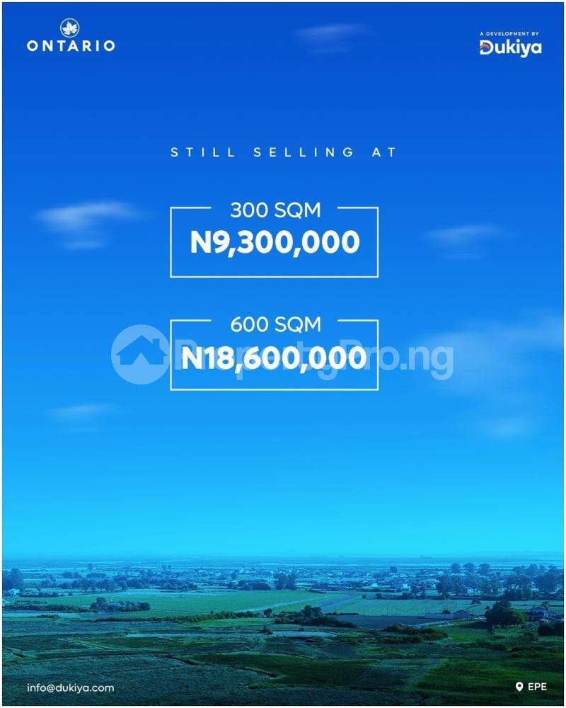 Land for sale Ontario Estate Epe Epe Lagos