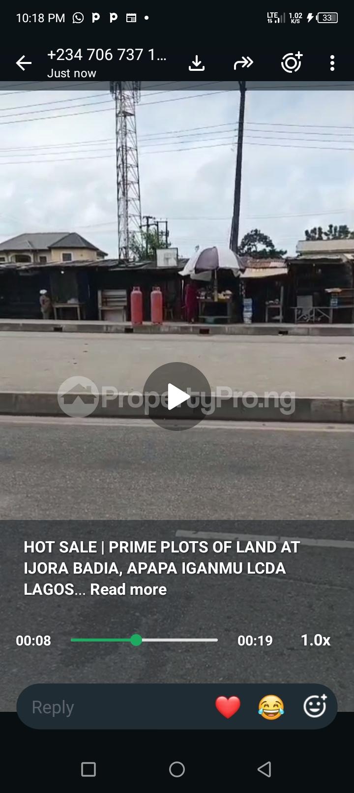 Commercial Property for sale Gasikiya Road Ijora Apapa Lagos