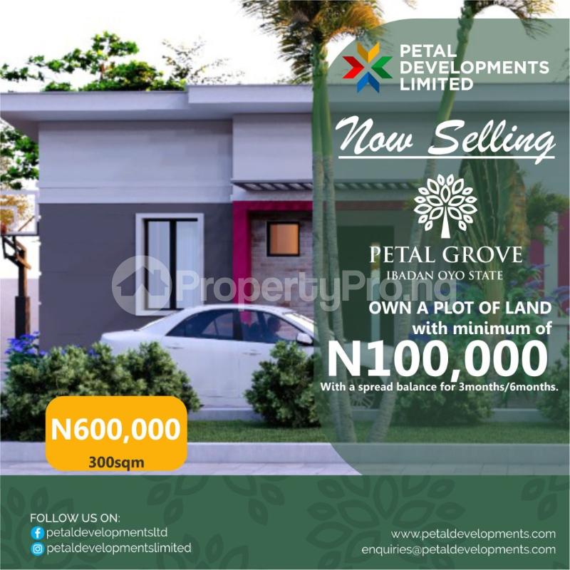Land for sale Asejire, Along Old Ibadan/ife Road. Very Close To Coca Cola. Iwo Rd Ibadan Oyo