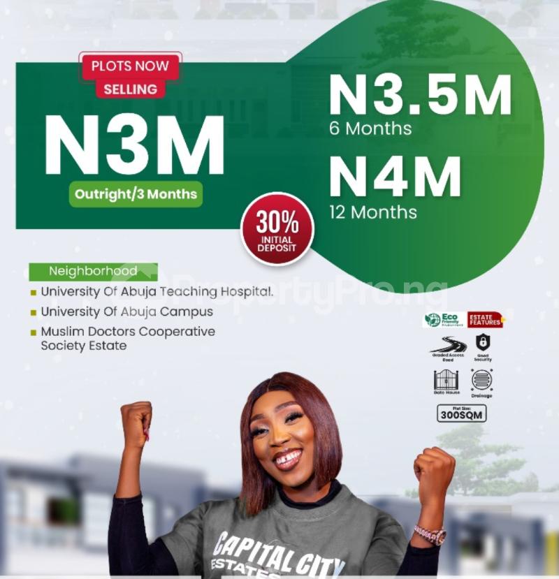 Land for sale Gwagwalada/ Ivy Supreme Estate/university Of Abuja Teaching Hospital Gwagwalada Abuja