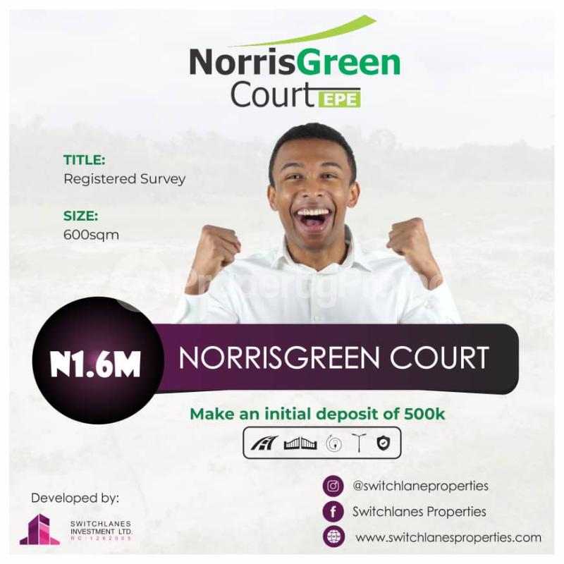 Land for sale Epe Lagos