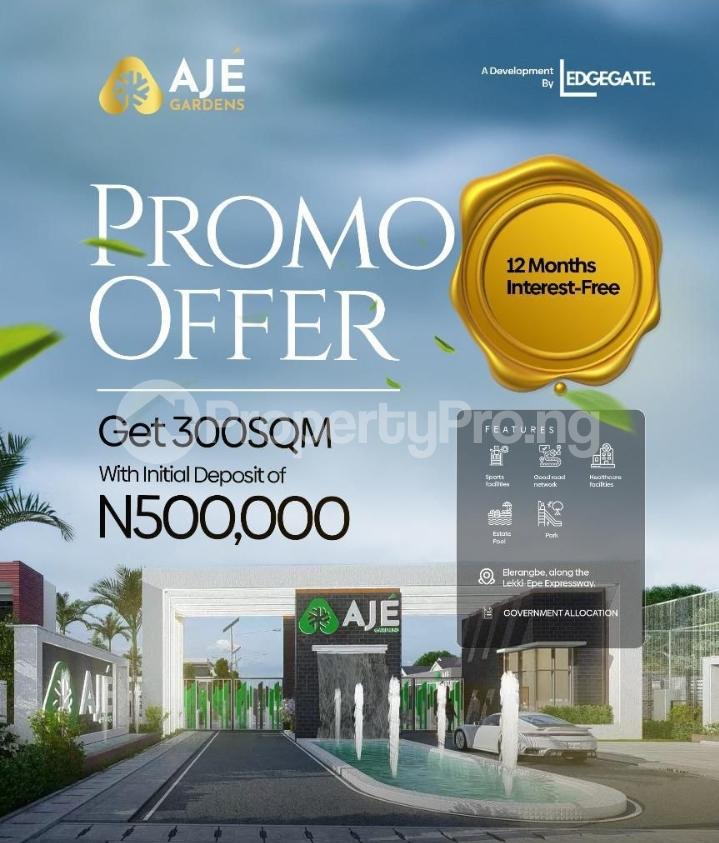 Land for sale Eleranigbe Ibeju-Lekki Lagos - 4