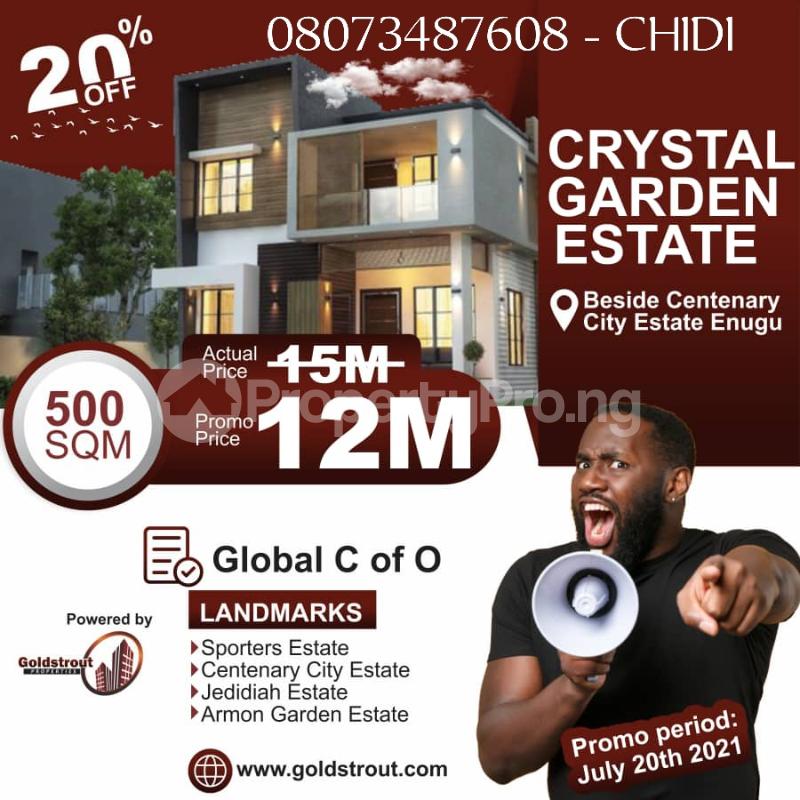 House for sale Besides Centenary City Estate Enugu Enugu