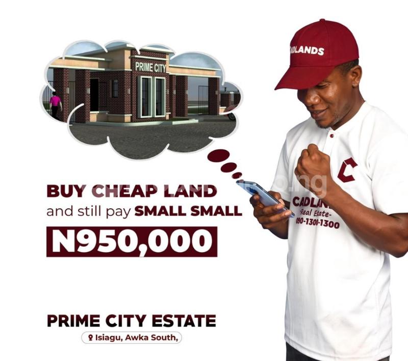 Land for sale Isiagu Awka South Anambra