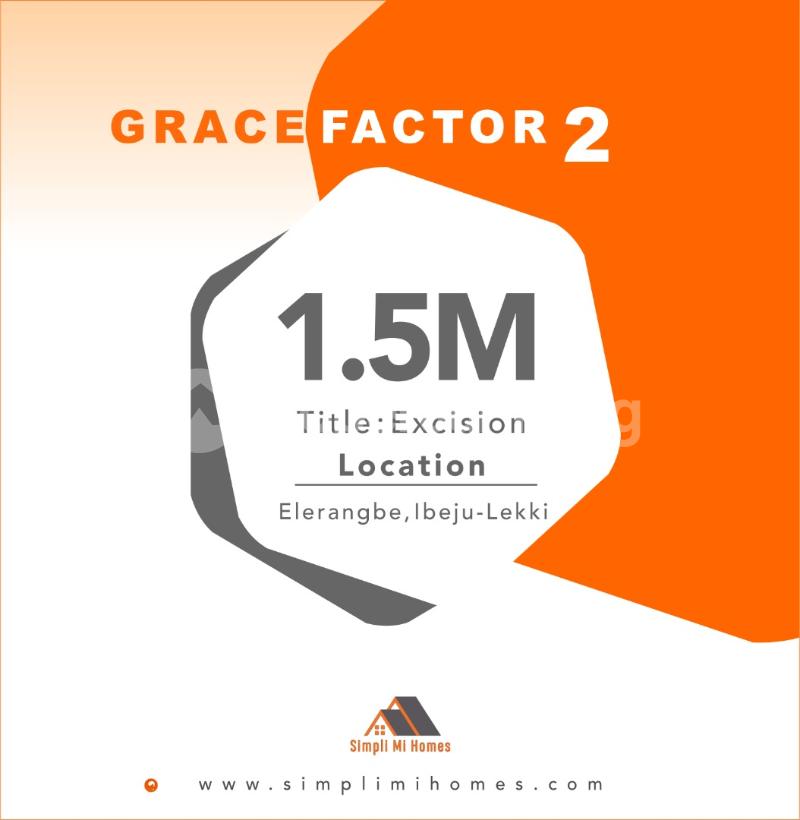 Land for sale Elerangbe Ibeju Lekki Eleranigbe Ibeju-Lekki Lagos