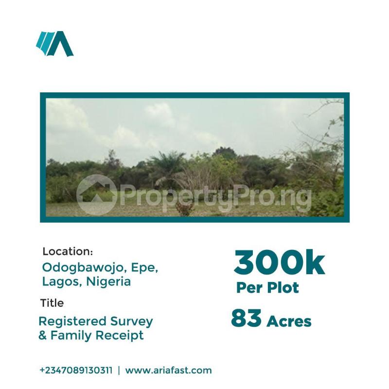 Land for sale Epe Lagos