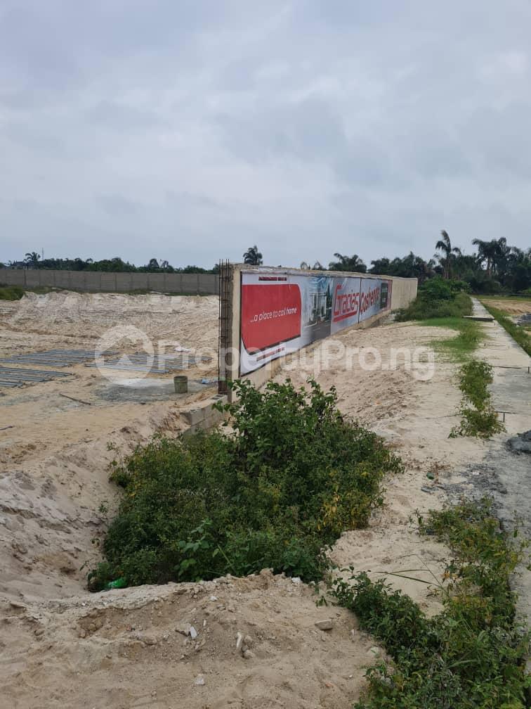 Land for sale Fairmont Garden, Lekki Scheme 2 Abraham adesanya estate Ajah Lagos