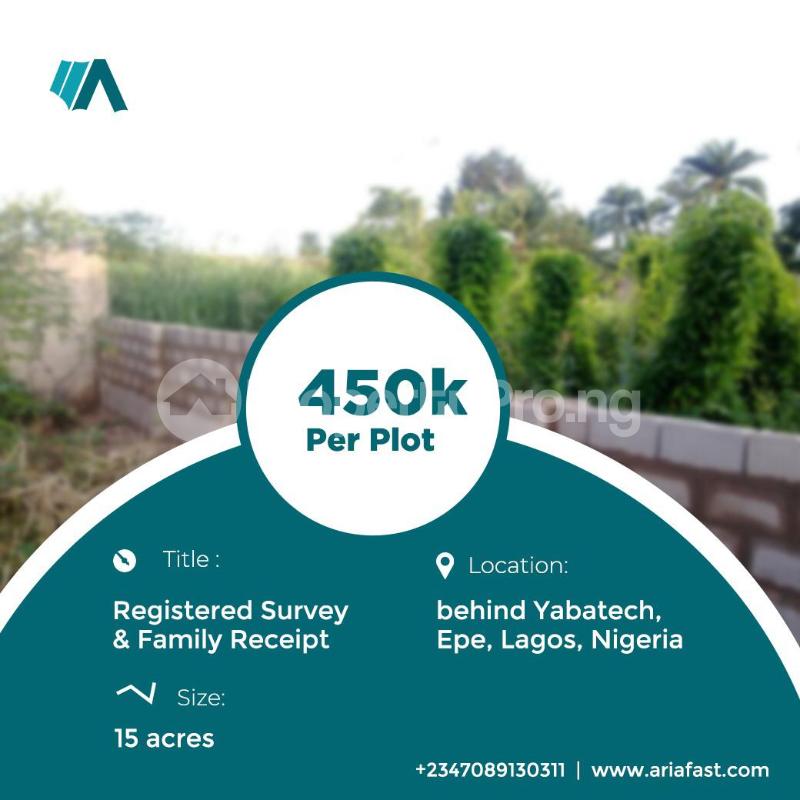 Land for sale Epe Lagos