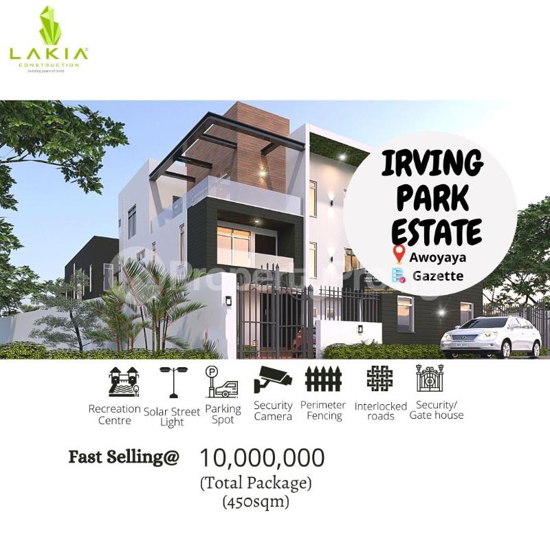 Land for sale Oribawa Bustop Awoyaya Ajah Lagos - 0