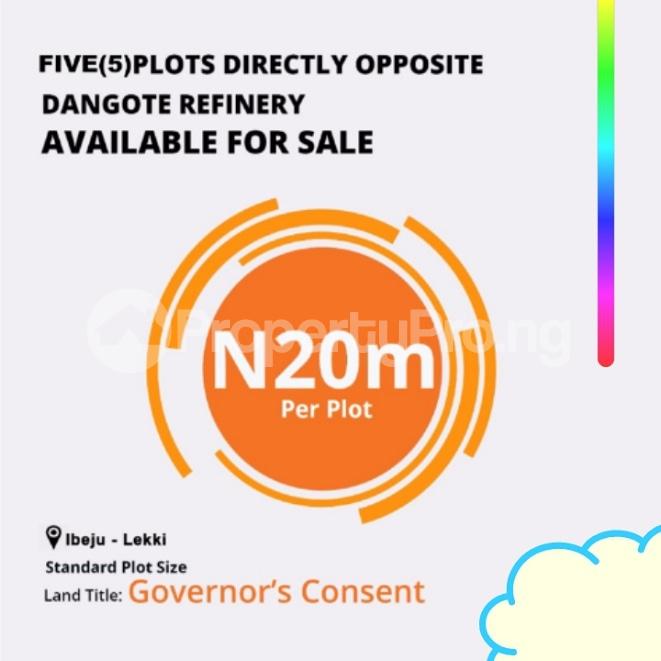 Land for sale Ibeju-Lekki Lagos - 0