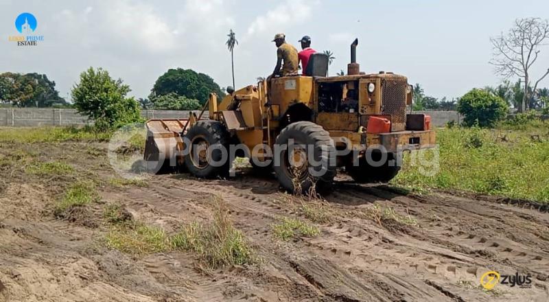 Land for sale Before Dangote Private Jetty Ibeju-Lekki Lagos