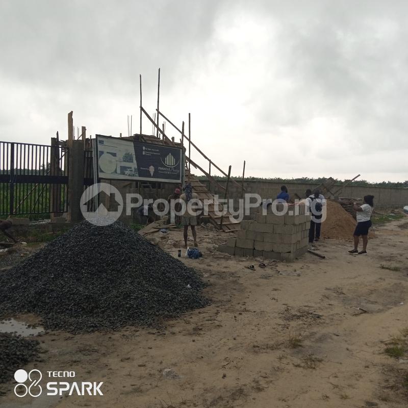 Land for sale Pinnacle Prestige Homes, Ibeju Agbe Community, 4mins From Eleko Ibeju-Lekki Lagos - 0