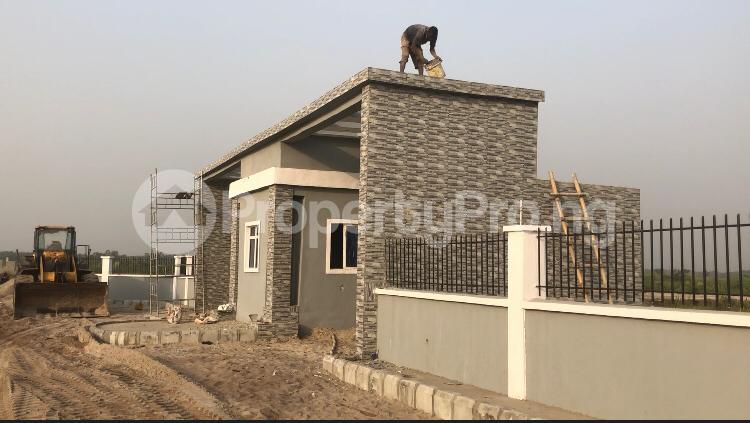 Land for sale Grandeur Peninsula Estate Abijo Gra Sangotedo Ajah Lagos