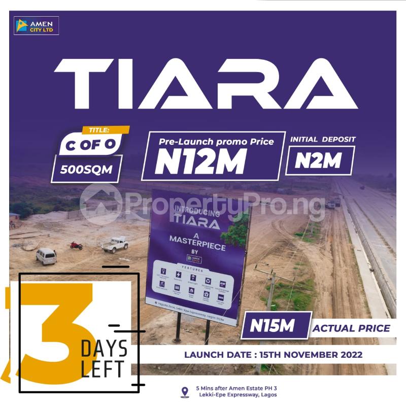 Land in Eleko IbejuLekki Lagos Land for sale in ibejulekki Land