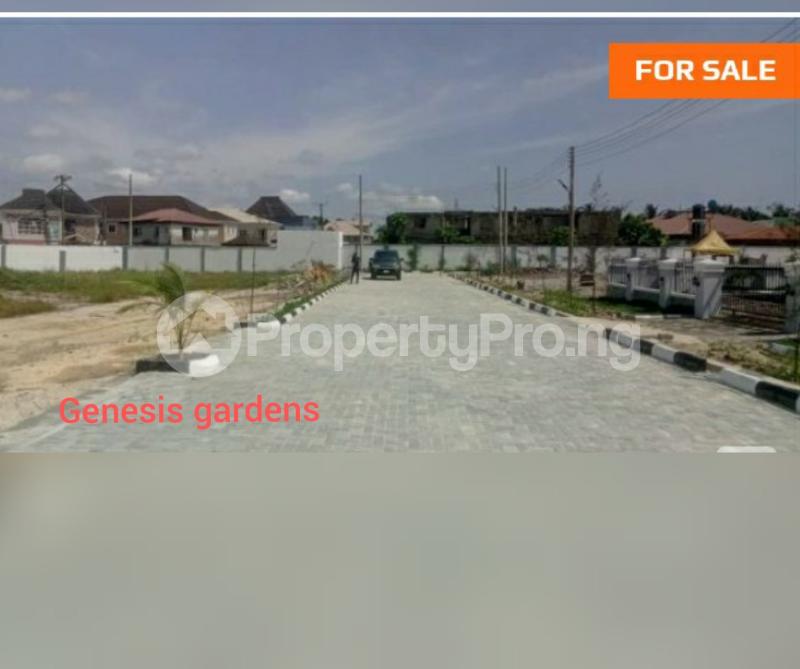 Land for sale Genesis Court Ajah Lekki By Badore Ajah Lagos - 0