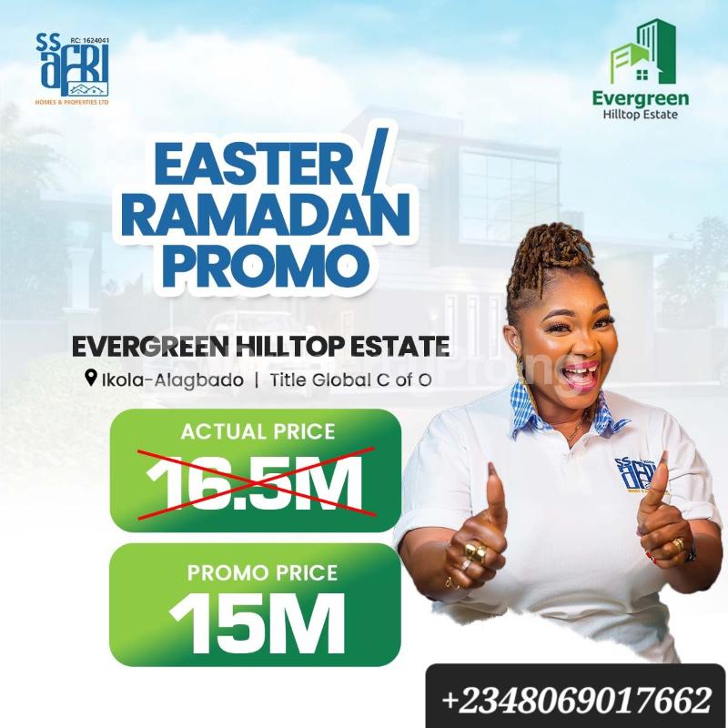 Land for sale Alagbado Abule Egba Lagos