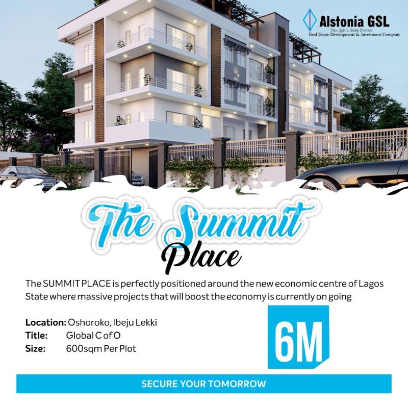 Land for sale Osoroko Ibeju Lekki Ibeju-Lekki Lagos