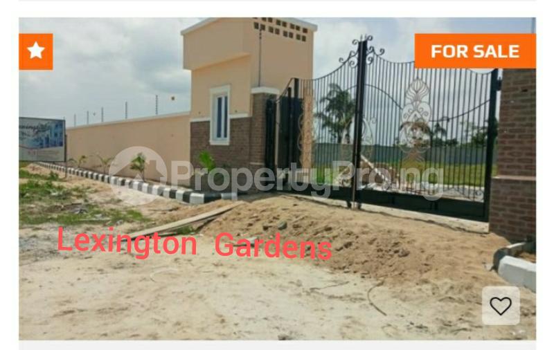 Land for sale Lexington Gardens Sangotedo Lekki Close To Shoprite Sangotedo Ajah Lagos