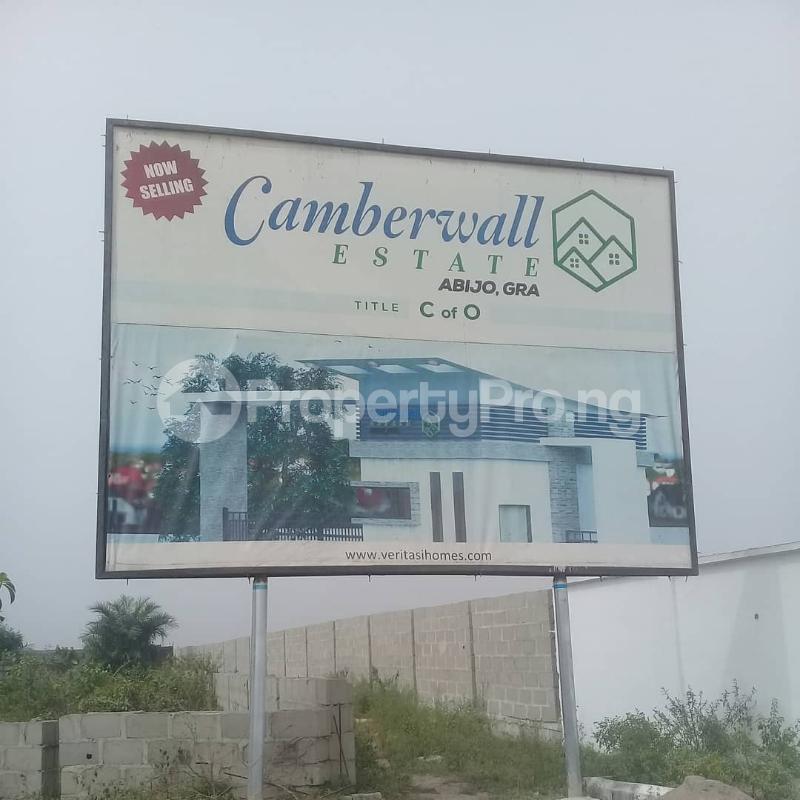 Land for sale Abijo G Ra Abijo Ajah Lagos