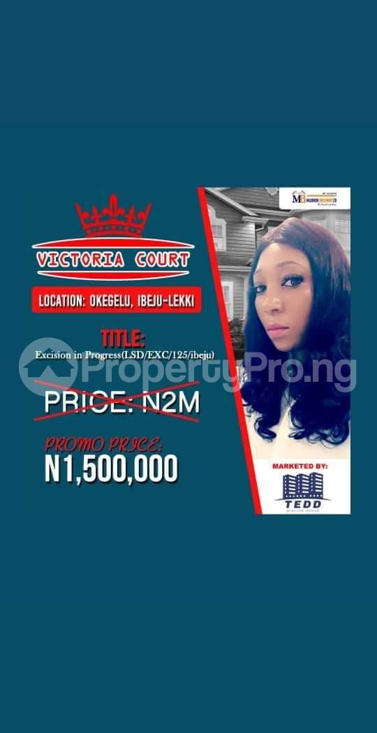Land for sale Olokonla Olokonla Ajah Lagos