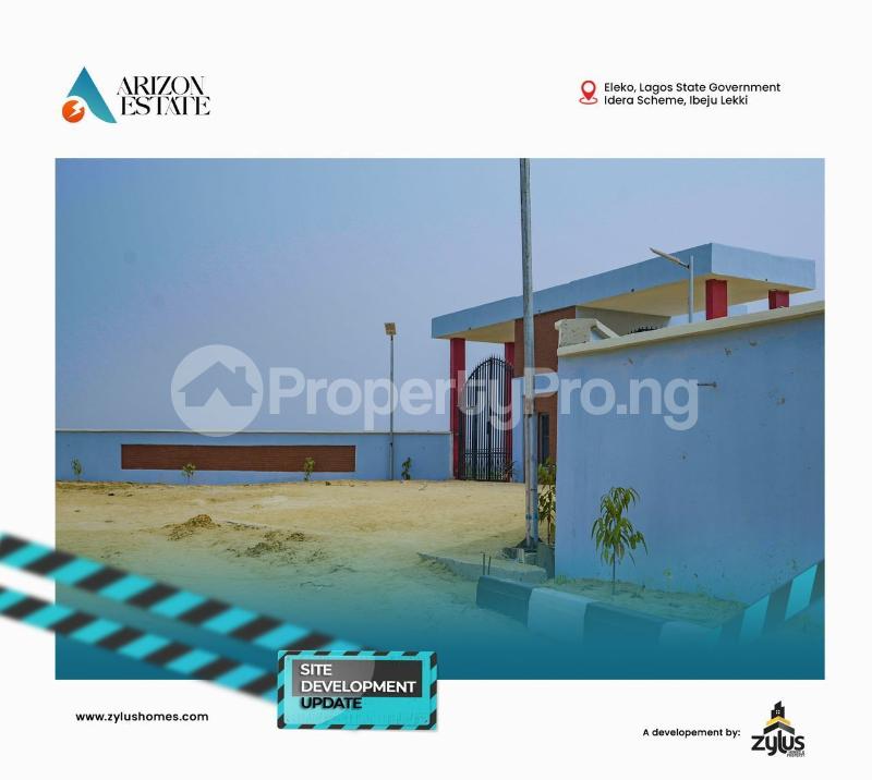 Land for sale Eleko, Idera Scheme/ Ibeju Lekki/ Arizon Estate Eleko Ibeju-Lekki Lagos
