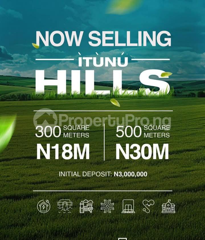 Land for sale Itunu Hills Estate Idera Scheme Eleko Eleko Ibeju-Lekki Lagos - 0