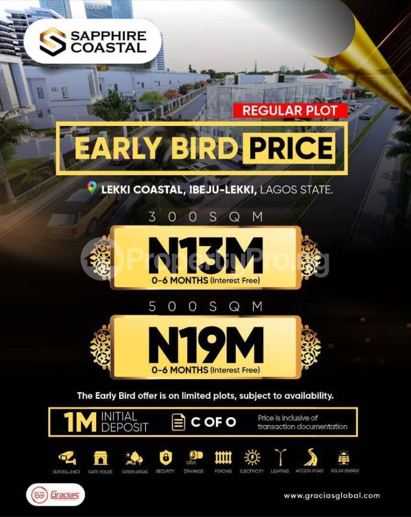 Land for sale Along Lagos Calabar Coastal Highway Ibeju-Lekki Lagos - 0