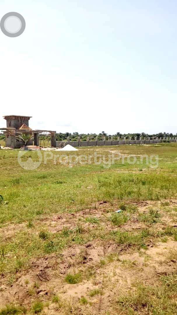 Land for sale Few Seconds Drive From Dangotes Refinery. Free Trade Zone Ibeju-Lekki Lagos - 1