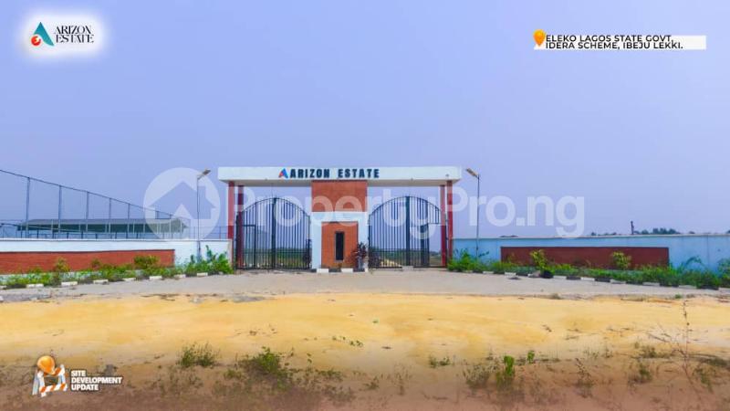 Land for sale Around Estate Eleko Ibeju-Lekki Lagos