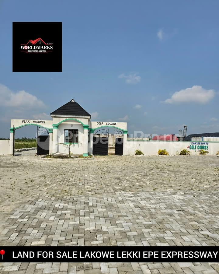 Land for sale Peak Resort And Golf Course Estate Lakowe Ajah Lagos - 0