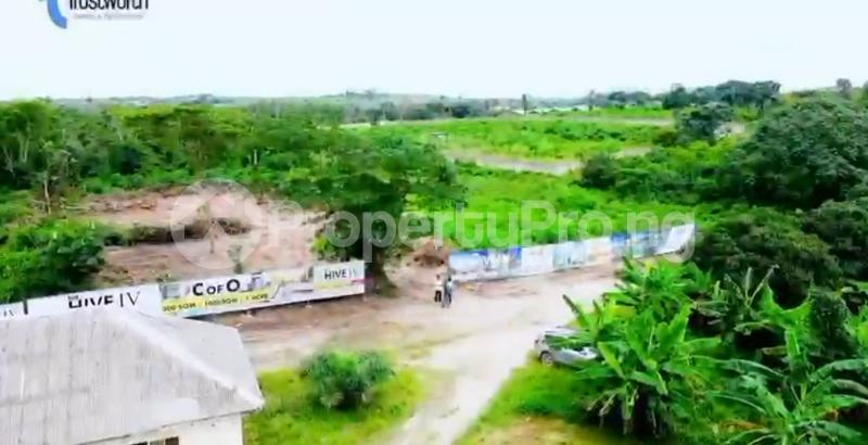 Land for sale The Hive Iv Court Estate Igbodu Epe Lagos Epe Road Epe Lagos - 0