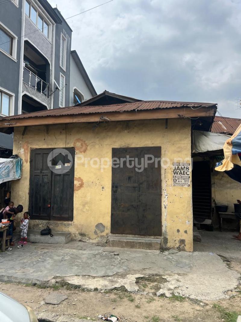 Land for sale Off Fashoro Street Western Avenue Surulere Lagos