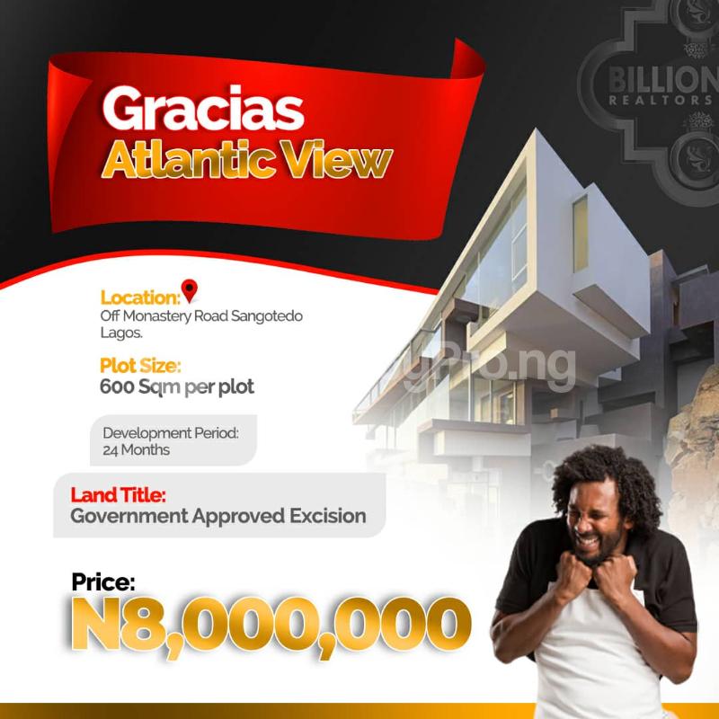 Land for sale Sangotedo Ajah Lagos Sangotedo Ajah Lagos