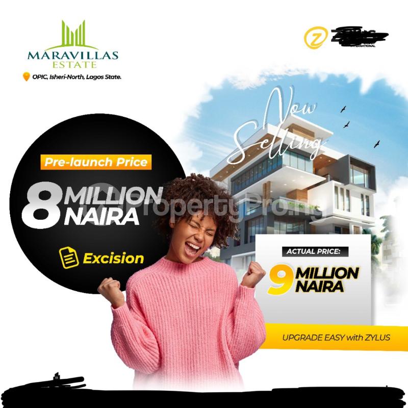 Land for sale Isheri North Gra Opic Isheri North Ojodu Lagos