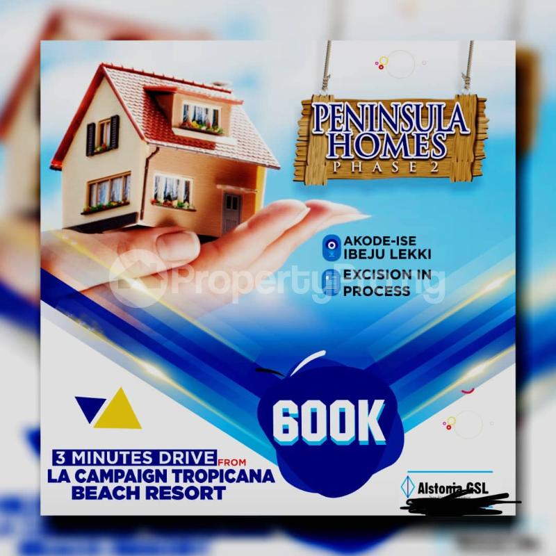 Land for sale Akodo Ise Ibeju-Lekki Lagos - 0