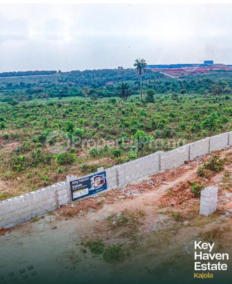 Land for sale Key Haven Estate Located In Kajola Sagamu Interchange Sagamu Sagamu Ogun