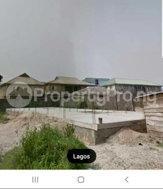 Land for sale Harmony Estate, Oke Ira, Off Badore Road Lekki Lagos