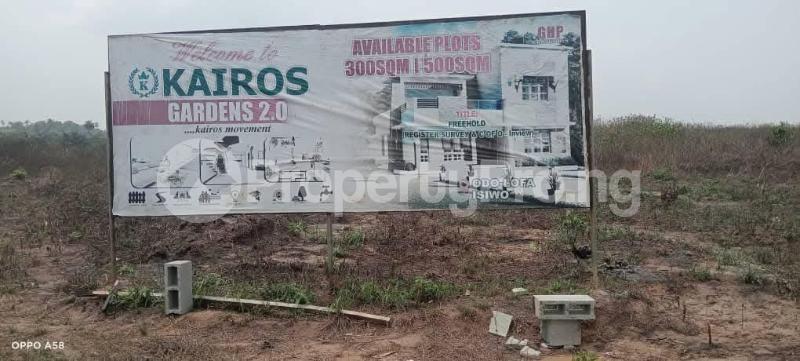 Land for sale Kairos Garden Estate Located At Odo Lofa Isiwo, Ado Odo/Ota Ogun