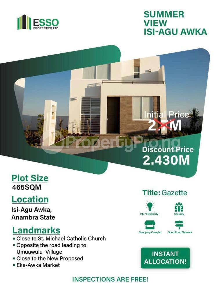 Land in Awka South Anambra Land for sale in awkasouth Land in awka