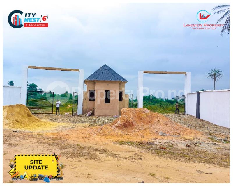 Land for sale Citynest Estate Phase 6 Off Ijebu Ode Road, Odogbolu Ogun - 0