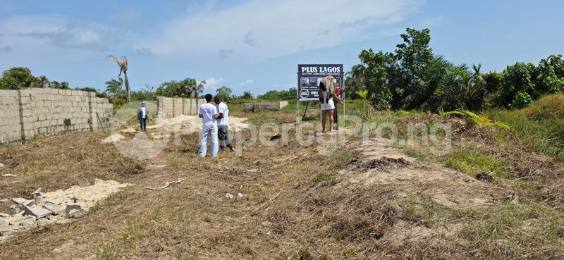 Land for sale Plus Lagos With Accessible Road Network Abijo Ajah Lagos - 0