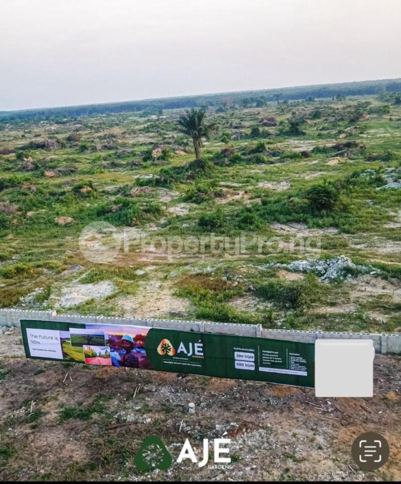 Land for sale Aje Gardens Elerangbe Eleranigbe Ibeju-Lekki Lagos - 0