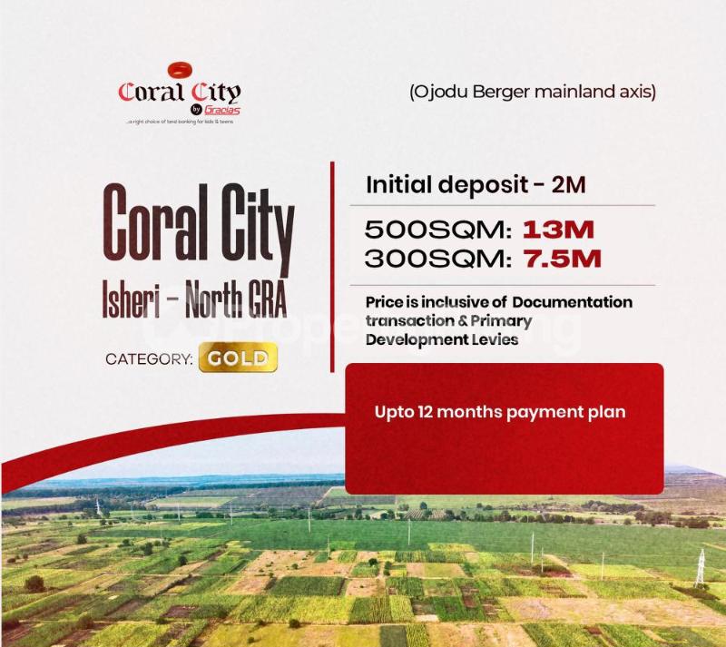 Land for sale Isheri North Ojodu Lagos - 0